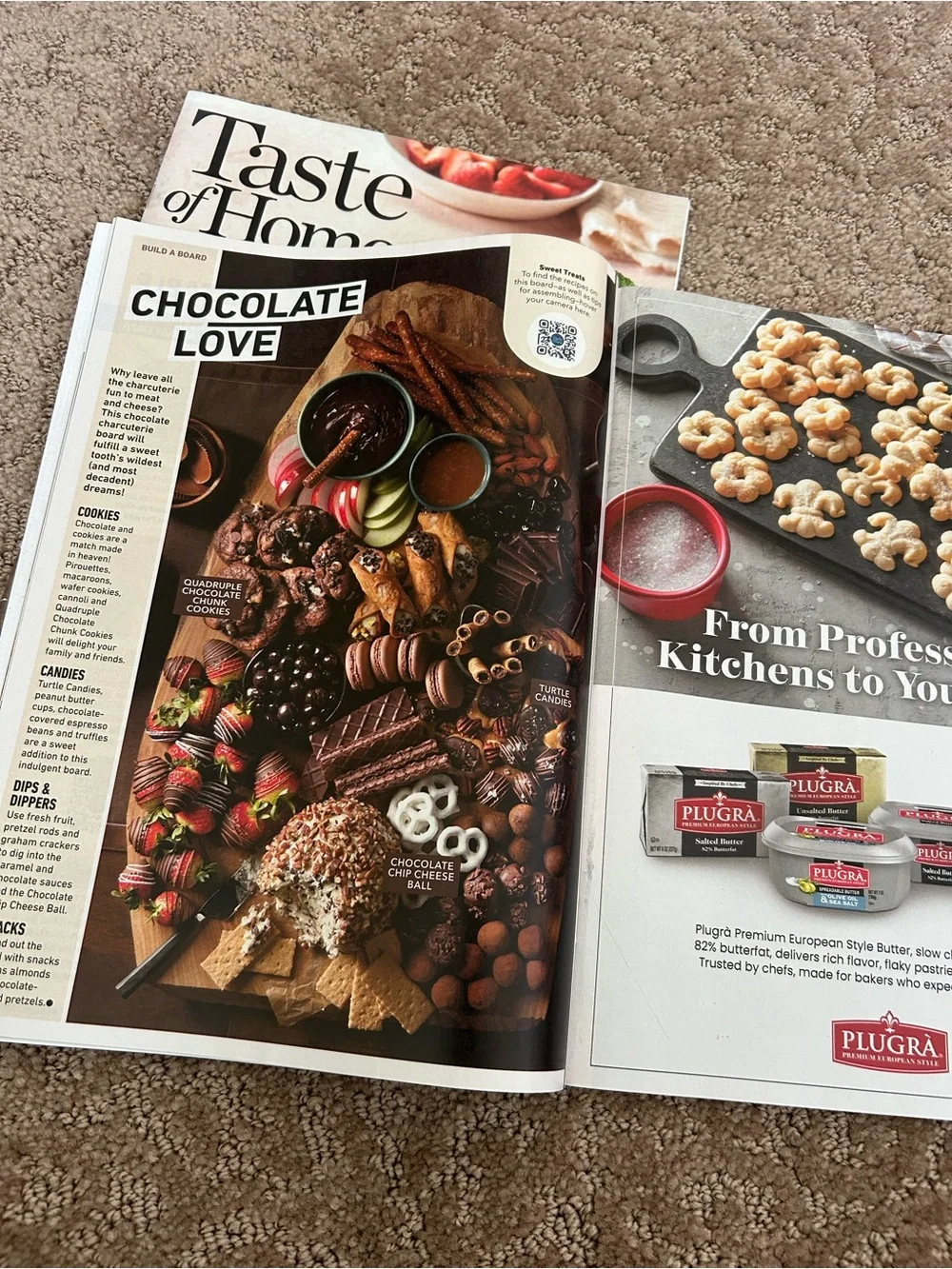 Taste of Home Set of 2 Baking Magazines